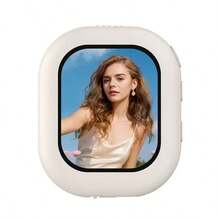 Obturador inalámbrico sin enredos, regalo de poder femenino - Blanco - Ver 1