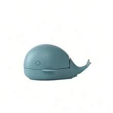 1pc Whale Shaped Laundry Brush, Shoe Brush, Small Household Cleaning Brush, Non-Shedding & Non-Damaging - A - View 9