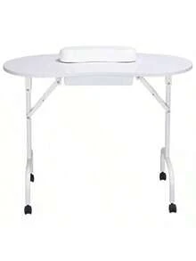Mesa Para Manicure MT-001 - Blanco - Ver 4