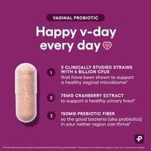 Physician's Choice Vaginal Probiotic - Odor Control, PH Balance & Daily Feminine Health Support With Cranberry And Prebiotics For Women - 240 cái - Xem 3