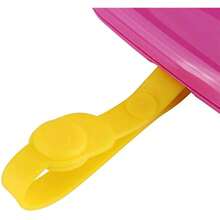 Estuche para toallitas de viaje, dispensador portátil de toallitas para bebé, dispensador portátil de toallitas húmedas para bebé, caja reutilizable para toallitas húmedas para cochecito VIZ0 - RojoBlanco - Ver 7