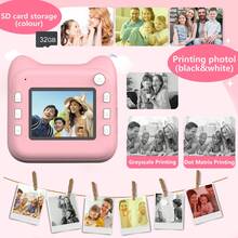 Kids Digital Instant Camera With 1200mAh Battery, Fun Interactive Design For Children, Teens And Adults, Christmas Birthday Thanksgiving New Year Gift Toy - A25 (Set) - View 9
