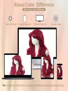 Cosplay Wig, Suitable For Holiday Party Occasions - Multicolor - View 11