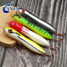 1 pieza/3 piezas Señuelo de pesca realista tipo lápiz - Cebo artificial para aumentar las tasas de captura - Multicolor - Ver 3