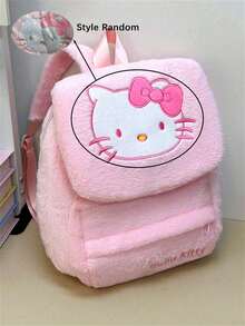 SANRIO Mochila de Katie de , fácil de llevar cuando viajas, estilo de gran capacidad. Diseño dulce y lindo, regalo de cumpleaños, regalo de fiesta, regalo de Halloween, regalo de Pascua, regalo de Navidad - Multicolor - Ver 9