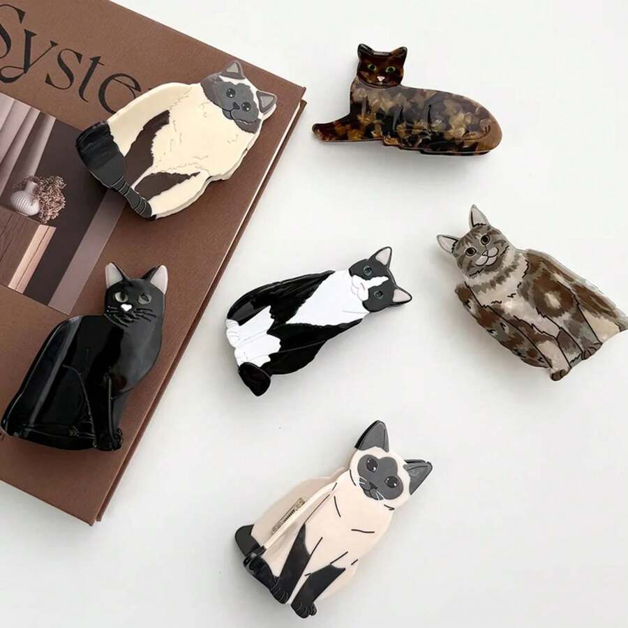 Hair Claws - Leopard Cat - View 1