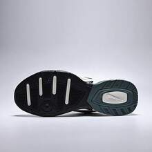 Men's NIKE M2K TEKNO Casual Sports Shoes, Low-Top CI2969-001 - Silver - View 3