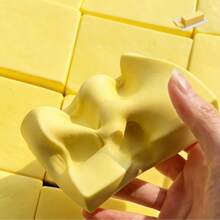 Soft Milk Brick Slow Rebound Sticky Hand Simulation, Realistic Yellow Butter Cake Emitting High-End Pastry Aroma, Soft Texture, Very Fun To Play With - Multicolor - View 3