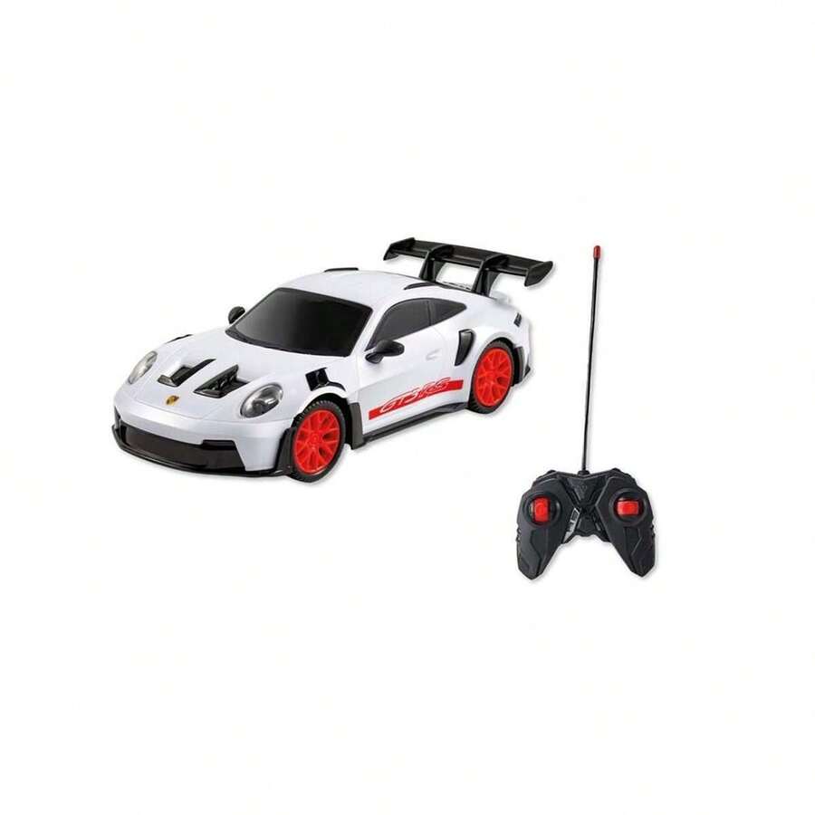 Xe điều khiển từ xa Lamborghini Aventador SVJ Roadster, Porsche 911 RS GT3 và Vantage GT3 với lốp cao su và đèn - Nhiều mẫu khác nhau, giao hàng ngẫu nhiên ✅ Giao hàng 24/48 giờ đến lục địa Tây Ban Nha - Jugatoys - Xe điều khiển từ xa cho trẻ em - JugaToys - Mã sản phẩm: DHTRC10503N-10674-10697 - Nhiều màu - Xem 1