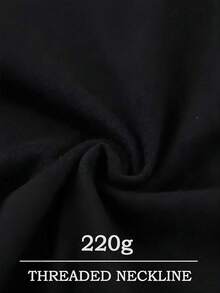 Artistic Graphic Featuring A Blooming Rose Intertwined With Bold Anti Social Club Text Symbolizing Contrast Between Beauty And Isolation 100% Cotton Casual Tee For Women - 黑色 - 查看 5