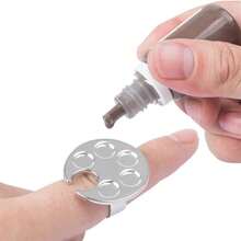 Alat Manicure, Cincin, Palet, Cat Kuku Jari Paduan Logam, Palet - View 8