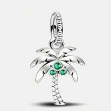 1pc 925 Sterling Silver Infinity Tree Of Life Charm Bead, Suitable For Women Bracelet Bangle DIY Jewelry Making And Daily Decoration - Beads 2 - View 17