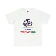 World Cup Soccer Ball T-Shirt _ 2026 World Cup Tee - 白色 10 - 查看 1