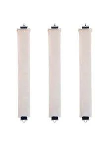 3件/4件套免加热卷发工具套装,包含泡沫卷发棒、睡眠卷发棒、橡胶卷发棒,女士慵懒波浪睡眠卷发棒套装,简约欧美风格 - 黑色 - 查看 24