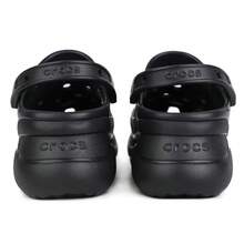 Crocs 镂空木屐 女士沙滩运动木屐凉鞋，夏季 - 黑色 - 查看 5