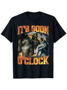 Men Outdoor Tees & Tanks - Black - View 1