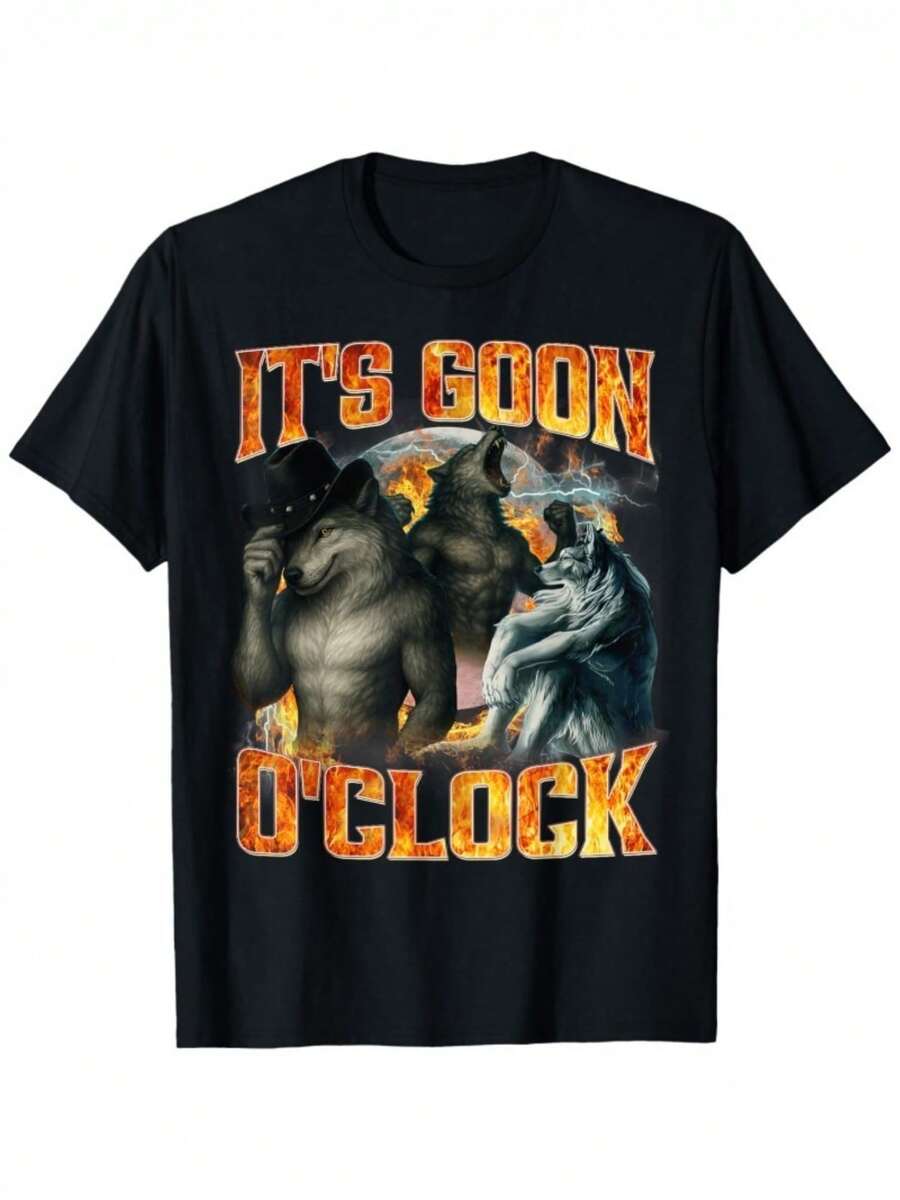 Men Outdoor Tees & Tanks - Black - View 1