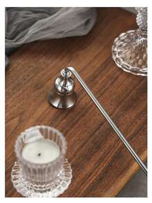 1 pieza Apagavelas, Apagavelas en forma de campana, Apagavelas de metal en forma de cuerno, Cubierta para apagavelas, Apagavelas - Unitalla - Ver 5