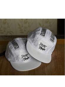 BONE FIVE PANEL ORI ALL BLACK PRETO PROMOTION - White Ori - View 1