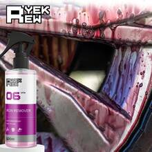 Ryekew 100ML Car Wheels Rim Cleaner Multi Purpose Rust Remover Brake Paint Protect Metal Dust Iron Powder Remover Car Care Spray - GF-06 - View 2