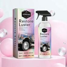 Limpiador de ruedas de alta resistencia, descontaminación de ruedas y llantas, agente de limpieza y mantenimiento antienvejecimiento y antipolvo con espuma - 120 ml - Ver 10