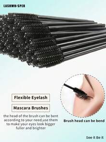 Waterproof Long-Lasting Eyelash Glue DIY Eyelash Extension Kit, Strong Fixing For Cluster & Individual Lashes, Non-Smudge & Non-Clumping, Suitable For Beginners - Multicolor - View 9