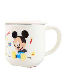 Disney Zootopia Judy And Nick 3D Cartoon Stainless Steel Cup With Handle - 320ml, Household Gift - Multicolor - View 9