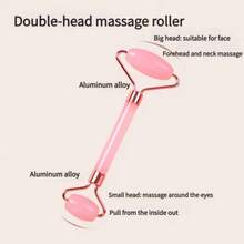 符合人体工学的Y型树脂按摩工具 - 五点舒缓面部/眼部/鼻部/耳部/手部，便携式刮痧塑形棒，适合SPA、旅行和办公室自我护理，母亲节礼物套装，圣诞礼物，粉色旅行按摩器，圣诞袜填充物 - 彩色 - 查看 9