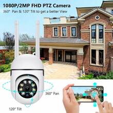 2入組 1080P HD 室內無線監控攝影機，附夜視、雙向語音、2.4G Wi-Fi 智慧家居監控、動態追蹤、USB 供電，適用於居家、寵物監控，白色時尚設計，不支援 5G Wi-Fi - 白色 - 查看 4