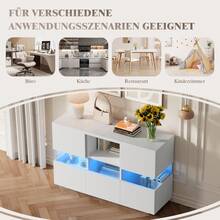 Filing Cabinets - White - View 8