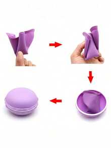 5/10pcs Reusable Portable Female Urinal For Privacy Protection - Mauve Purple - View 6