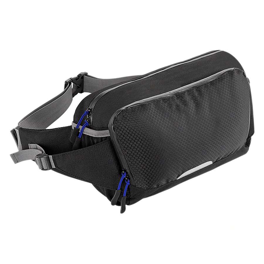 Quadra SLX 5 Litre Performance Waistpack Bag (Black) - 100% Polyester - (BC3497) - Black - View 1