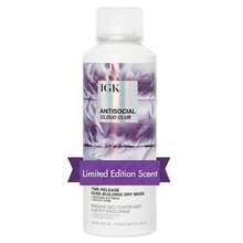 IGK Antisocial Bond-Building Dry Hair Mask, Overnight Dry Hair Mask For Damaged Hair, Revive Healthy Hair, Hair Treatment, Product For Hair Breakage, Vegan Protein Treatment 5 Oz - Câu lạc bộ Mây - Xem 13