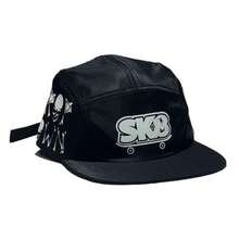 BONE FIVE PANEL ORI ALL BLACK PRETO PROMOTION - Black Sk8 - View 1