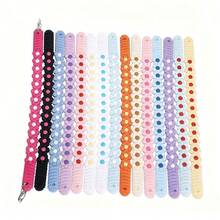 Five-Petaled Flower Silicone Water Bottle Handle Detachable Diameter 5 To 11 Cm Water Bottle Rope Portable Water Bottle Strap - Multicolor - View 7