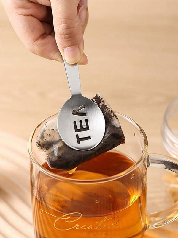 1/2/4 Pieces Stainless Steel Tea Bag Clip,Tongs For Loosing Leaf, Gripping Ice Cube, Sugar,Ice Cubeand Lemon Slice