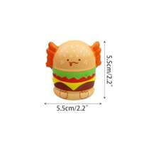 24 Pack Axolotl Food Slow Rising Squishy Toys Stress Relief Squeeze Toys For Girls Boys Easter Basket Stuffers Gifts Fillers Party Favors - 如圖所示 - 查看 4