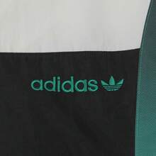 Adidas Originals Chaqueta con capucha tejida SANTIAGO TT para hombres KS8328 - Verde Oscuro - Ver 4