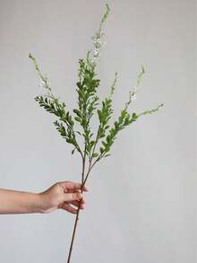 31英寸小号白色和蓝色丝绸野花，人造花，仿真花，花卉礼品 - 彩色 - 查看 13