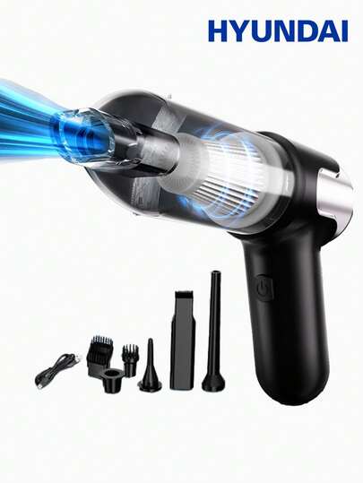 Handheld Vacuum Cleaner 15000Pa Strong Suction Portable Wireless Car Vacuum Multi Function Blowing And Suction For Home And Vehicle Use