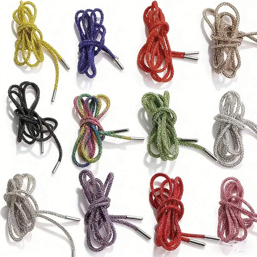 Dây giày kim tuyến lấp lánh - Dây thay thế chất lượng cao cho giày thể thao, bốt và giày dép thường ngày, Giá để giày, Tiết kiệm không gian lưu trữ, Ngoài trời, Vườn, Vật dụng cần thiết khi đi du lịch, Di động, Vật dụng cần thiết khi đi biển, Mùa tốt nghiệp, Lễ tốt nghiệp, Lễ trao bằng tốt nghiệp, Quà tốt nghiệp, Quà tặng tốt nghiệp, Quà tặng tốt nghiệp, Quà tặng tốt nghiệp, Chúc mừng tốt nghiệp, Chúc mừng người tốt nghiệp, Thủ khoa, Hoàn thành chương trình học, Tiệc tốt nghiệp