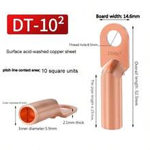 Copper Nose Copper Connector, DT10/16/25/35/50/70 Square Terminal Block - Copper Connector - View 15