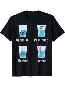 Men Outdoor Tees & Tanks - Black - View 8