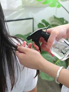 1-Piece Spray Bottle, Garden Watering Sprayer, Succulent Plant Sprayer, Hair Styling Sprayer, Sprayer - White - View 5