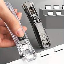 51 piezas de clips de carpeta transparentes minimalistas, clips organizadores multifuncionales para documentos, aperitivos, sellado - Multicolor - Ver 4