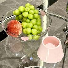 The Fruit Plate With A Light Luxury Style And High-End Display, The Snack Plate With Creative High Appearance Level, The Fruit Plate For The Living Room Coffee Table, And The New Household Style - Multicolor - View 9