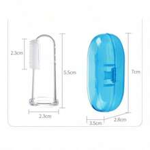 Soft Silicone Pet Toothbrush, Dog Teeth Cleaning Finger Toothbrush, Suitable For Cats And Dogs, Oral Care - Multicolor - View 7