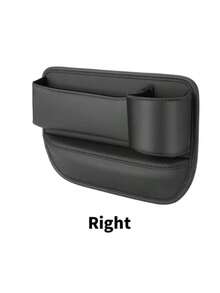 Multifunction Car Seat Gap Organizer Storage Box Pocket Universal Wallet Keys Card Cup Phone Holder Auto Interior Accessories - A - View 10