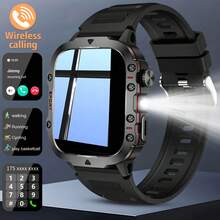 Smart Watch, Wireless Calling /Dial, Multi -Sport Mode, Calling Reminder And Rejection,Information Reminder,SMS Reminder,For IPhone/Andriod - Multicolor - View 14
