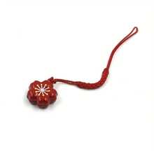 Lightweight Romantic Cherry Blossom Bell Pendant Fashionable Decoration For Mobile Phones Car Keys And Bags Spring Gift - Default - View 2